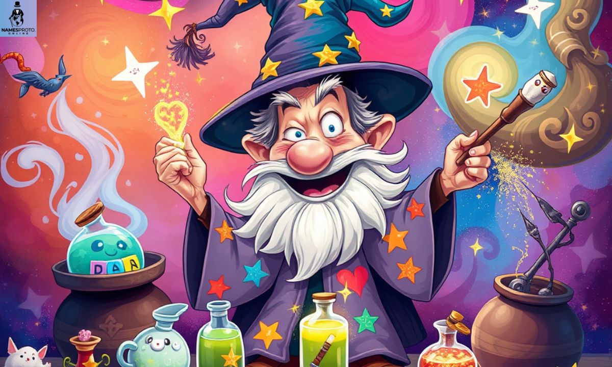 300+ Hilarious Wizard Names for Magic and Mischief