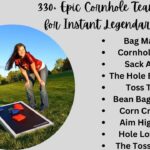 330+ Epic Cornhole Team Names for Instant Legendary Status