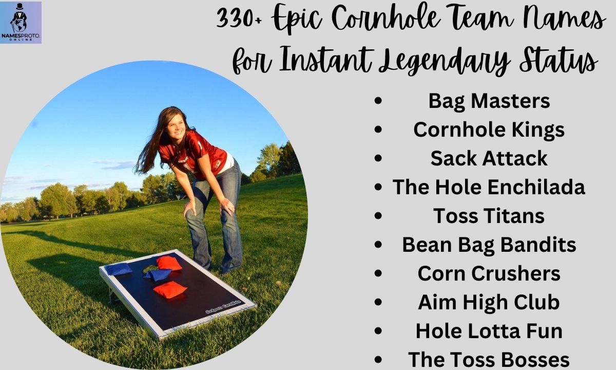 330+ Epic Cornhole Team Names for Instant Legendary Status