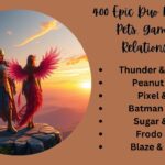 400 Epic Duo Names for Pets, Gamers, & Relationships