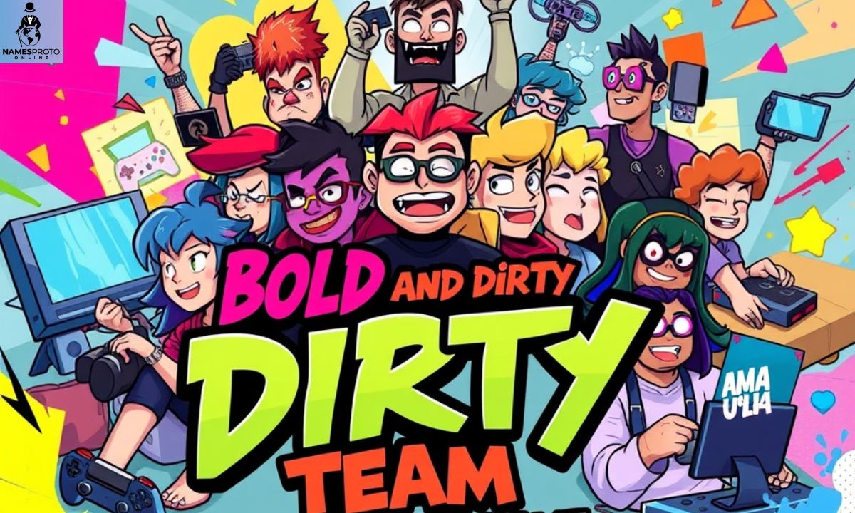 600+ Bold and Dirty Team Names for Every Game