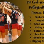 690 Cool and Funny Volleyball Team Names Ideas