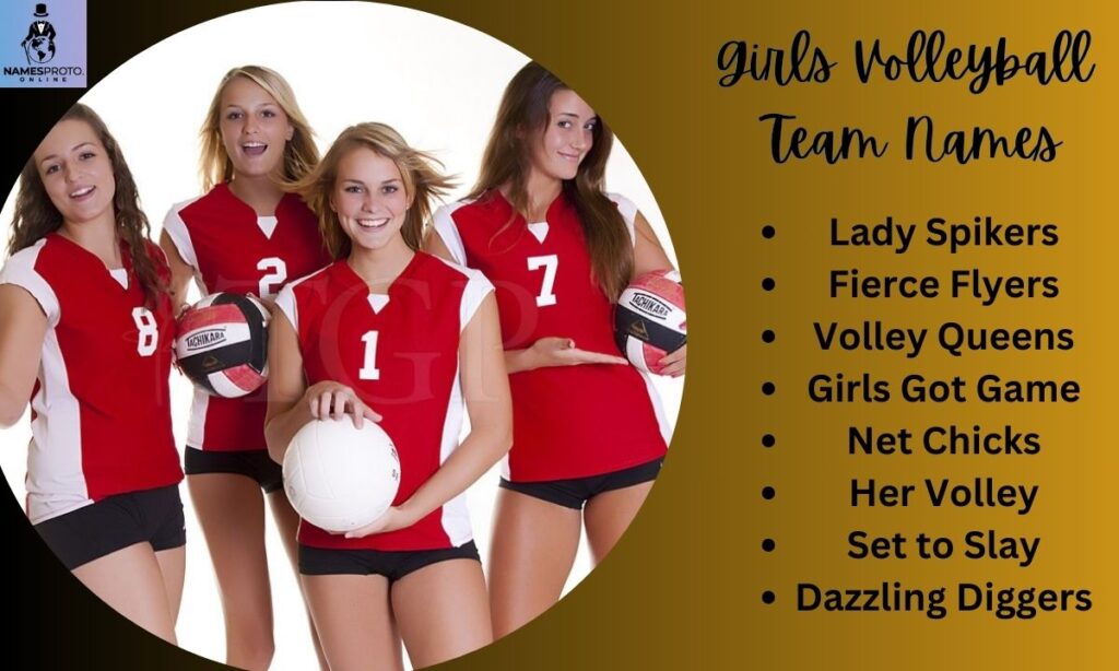 Girls Volleyball Team Names