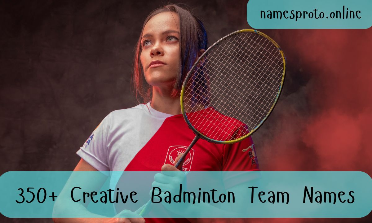 350+ Creative Badminton Team Names From Funny to Powerful Choices