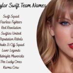 690+ Fun Taylor Swift Team Names to Unite Swifties in 2025