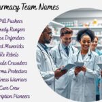770+ Unique Pharmacy Team Names for Work and Play Funny & Professional Picks