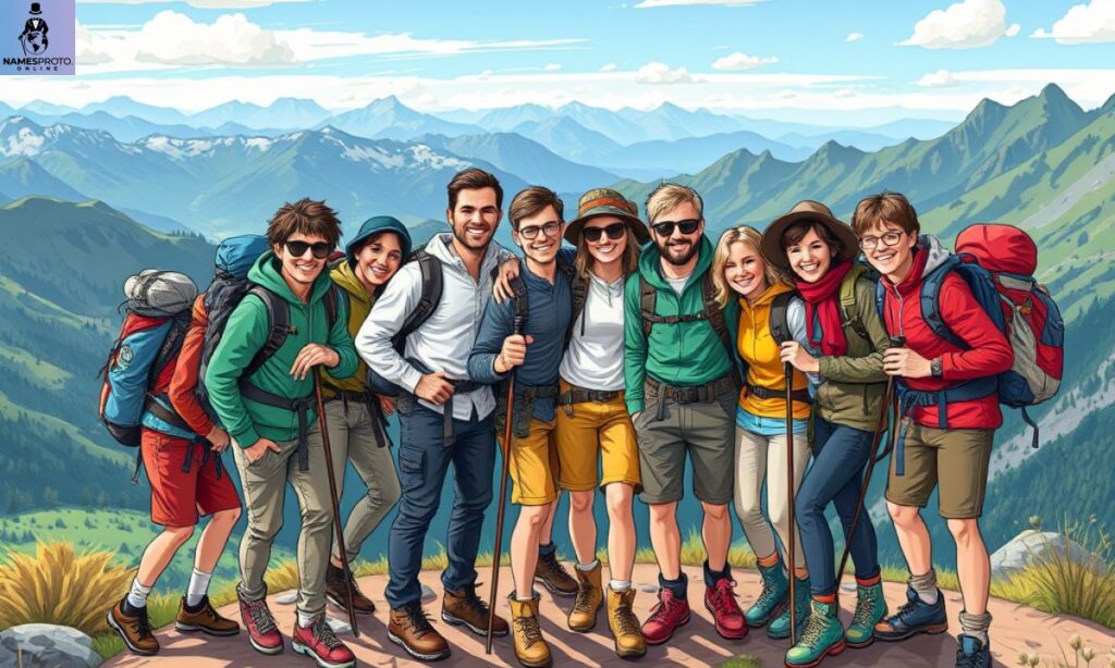 Cool Hiking Team Names