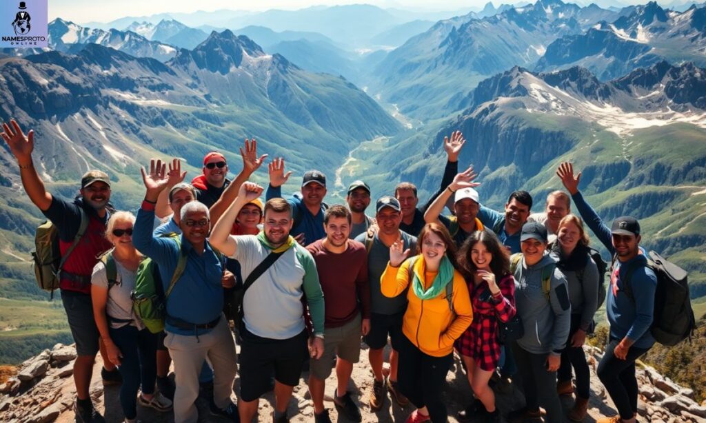 Epic Hiking Group Names