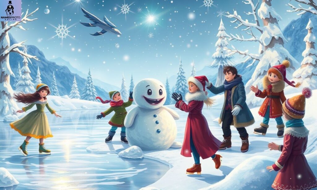 Winter Fantasy Team Names